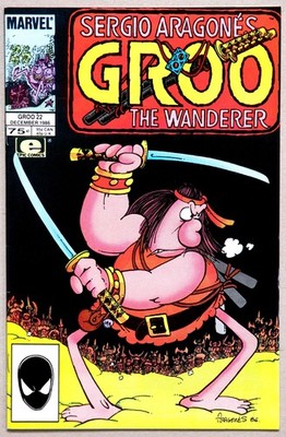 Groo the Wanderer #22 - Epic / Marvel Comics - Sergio Aragones