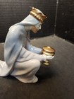 Vintage Tom Obrien Nativity Resting Ox & Magi Wise Man Avon 1994 2 Pc Lot — photo 9