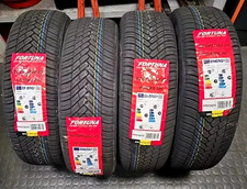 185/65 R15 88H 4 PNEUMATICI FORTUNA GOMME 4 STAGIONI NUOVI DOT2025 3PMSF M+S