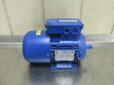 CEG MTFHC71AA/2 Electric Motor 1/3 HP 0.25 Kw 3 PH 1690 RPM 230/460v