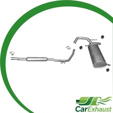 Pot d'échappement Suzuki SX4