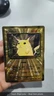 2021 Pokemon Celebrations Pikachu Gold Metal Premium 58102 G2U