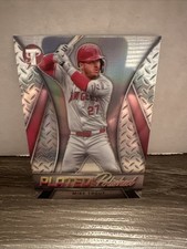 2025 Topps Pristine Mike Trout Plated & Polished Los Angeles Angels #PP-31