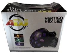 American DJ ADJ Vertigo HEX LED 2 x12 Watt 6 In 1 RGBCAW Effect Light - NEW