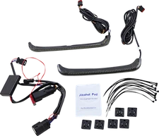 Custom Dynamics - Saddlebag Lights - Smoke Lens - CD-LPDC-BCM-S