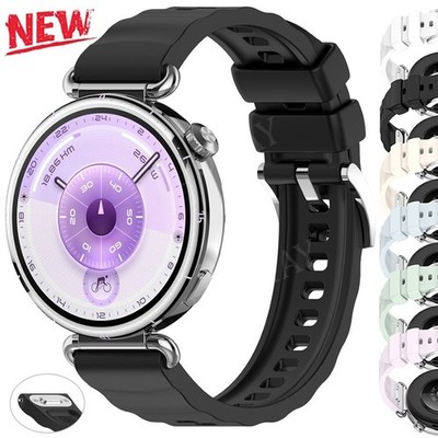 Armband für Huawei Watch GT 6 5 4 3 2 2e 41/46mm 3 4 Pro 48mm Silikon Watch Band