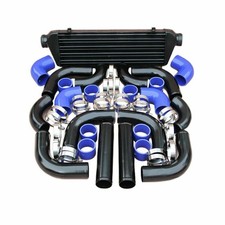 Universal Aluminum 12pcs 2.5 Couplerpipingblack Intercooler Kitt-bolt Clamps