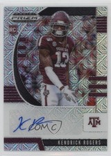2020 Panini Prizm Draft Picks Rookies Mojo 8/49 Kendrick Rogers #250 Auto 00ht