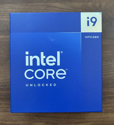 Intel Core i9-14900K Unlocked CPU/Prozessor Intel Core i9 14th Gen i9-14900K