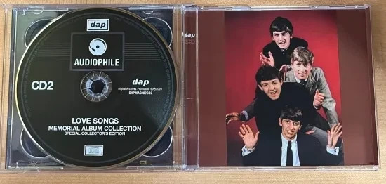 THE BEATLES / LOVE SONGS: SPECIAL COLLECTOR'S EDITION (2CD) From