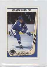 1989-90 Panini Album Stickers Randy Moller #331 8d2