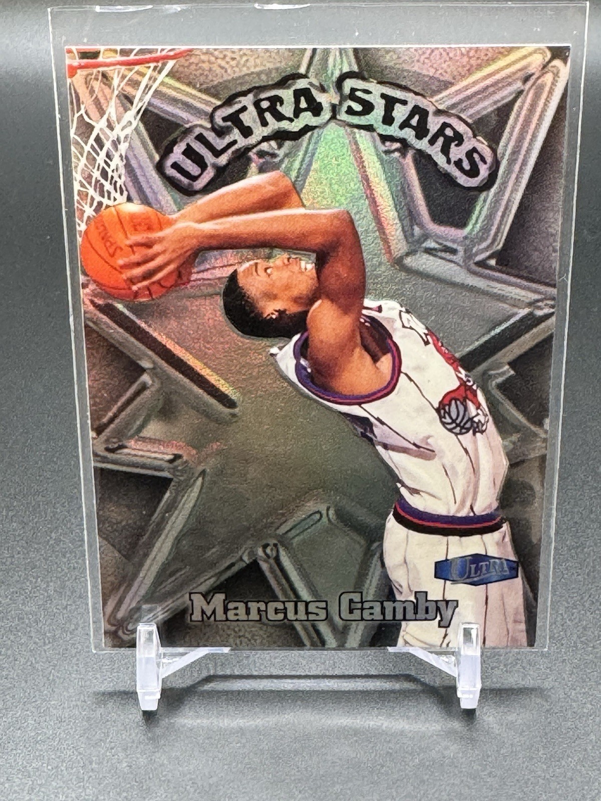 1997-98 Fleer Ultra Ultra Stars Marcus Camby #6/20