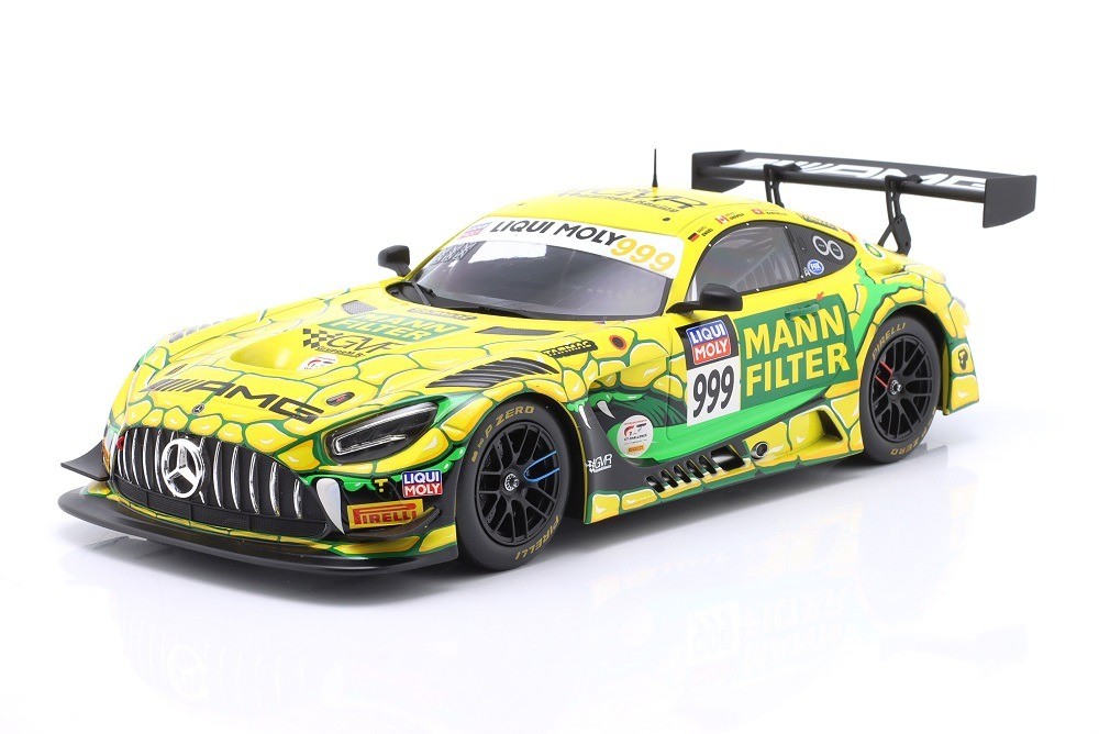 Miniature IXOMODELS Mercedes-Benz AMG GT3 Evo 999 Bathurst 2023 1/43