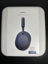 Sony WH-1000XM5 Wireless Noise Cancelling Headphones – Midnight Blue