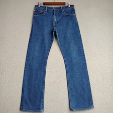 Levis 517 Jeans Mens 32x32 Blue Bootcut Medium Wash Western Denim Pants Casual