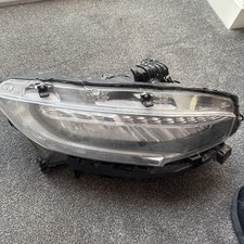 Honda Civic Headlight Led right driver side With connector+Bracket (tested)