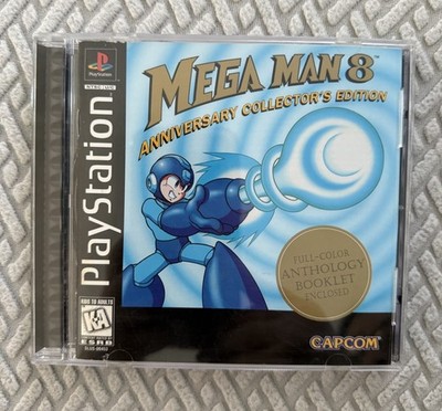 Mega Man 8: Anniversary Collector's EDT - Sony PS1 - No Anthology Booklet