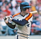 Game Used Worn 1980's Houston Astros #21 All Original Terry Puhl Jersey — photo 7