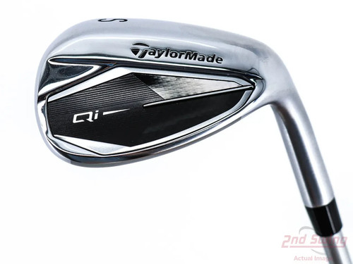 TaylorMade Qi Sand Wedge Ladies RH Fujikura Graphite 34in Mint Used