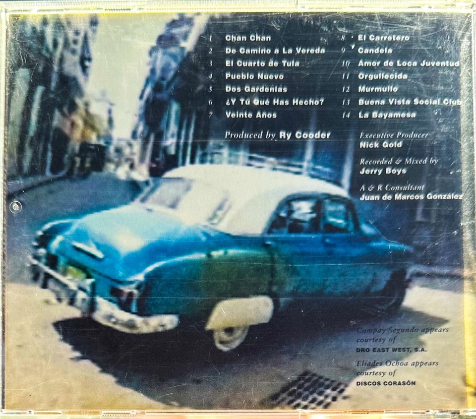 Buena Vista Social Club - Buena Vista Social Club CD Ry Cooder  - Image 2 of 2