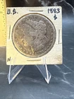1883-S Morgan Silver Dollar – San Francisco Mint Historic U.S. Coin 90% Silver.