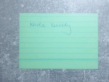 KK m.Orig.AG Nicola Goodwin-Kennedy GBR Swimming 3rd European Championship 93-Long Track Rarity!