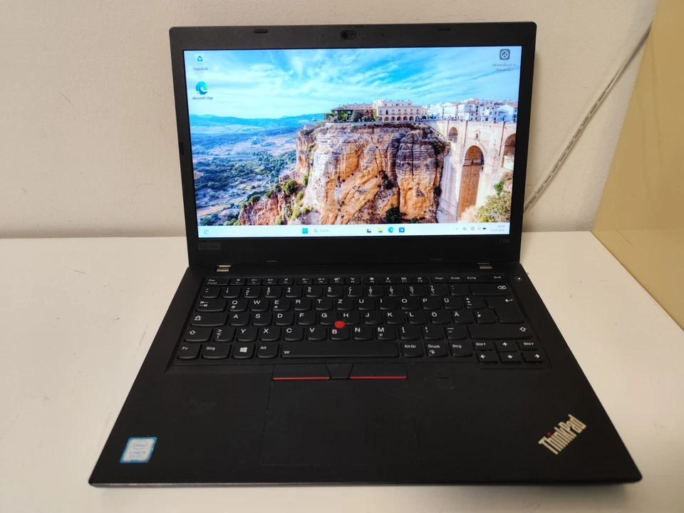 Lenovo ThinkPad L490 "14" Core i5-8265U 16GB 500 GB SSD Win11pro