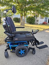 PRIDE QUANTUM Q6 EDGE 3.0 ILEVEL W/ 12" SEAT LIFT, RECLINE, TILT,LEG,