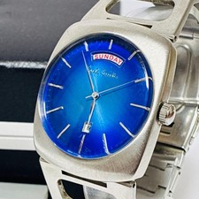Paul Smith Analog Quartz Blue Dial Timepiece