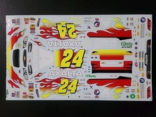 2014 Jeff Gordon 24 Axalta Chevrolet SS 1:24 Car Decal - Waterslide 1:25 Decals