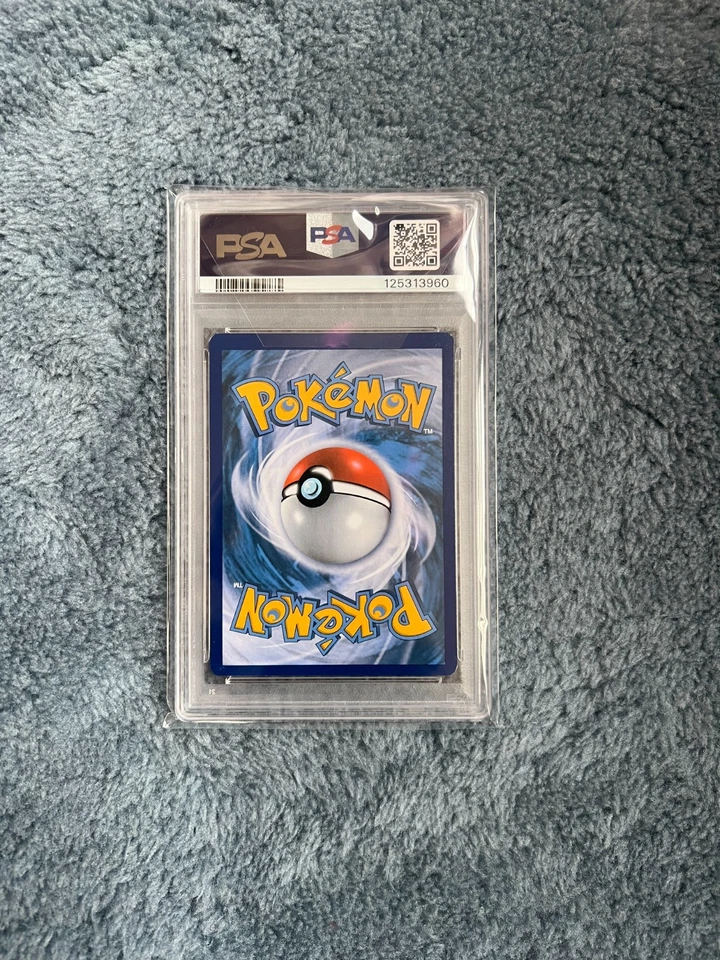 Pokémon Fates Collide PSA 7 Moltres XY127 Prerelease STAFF Promo Card NM - Image 2 of 2