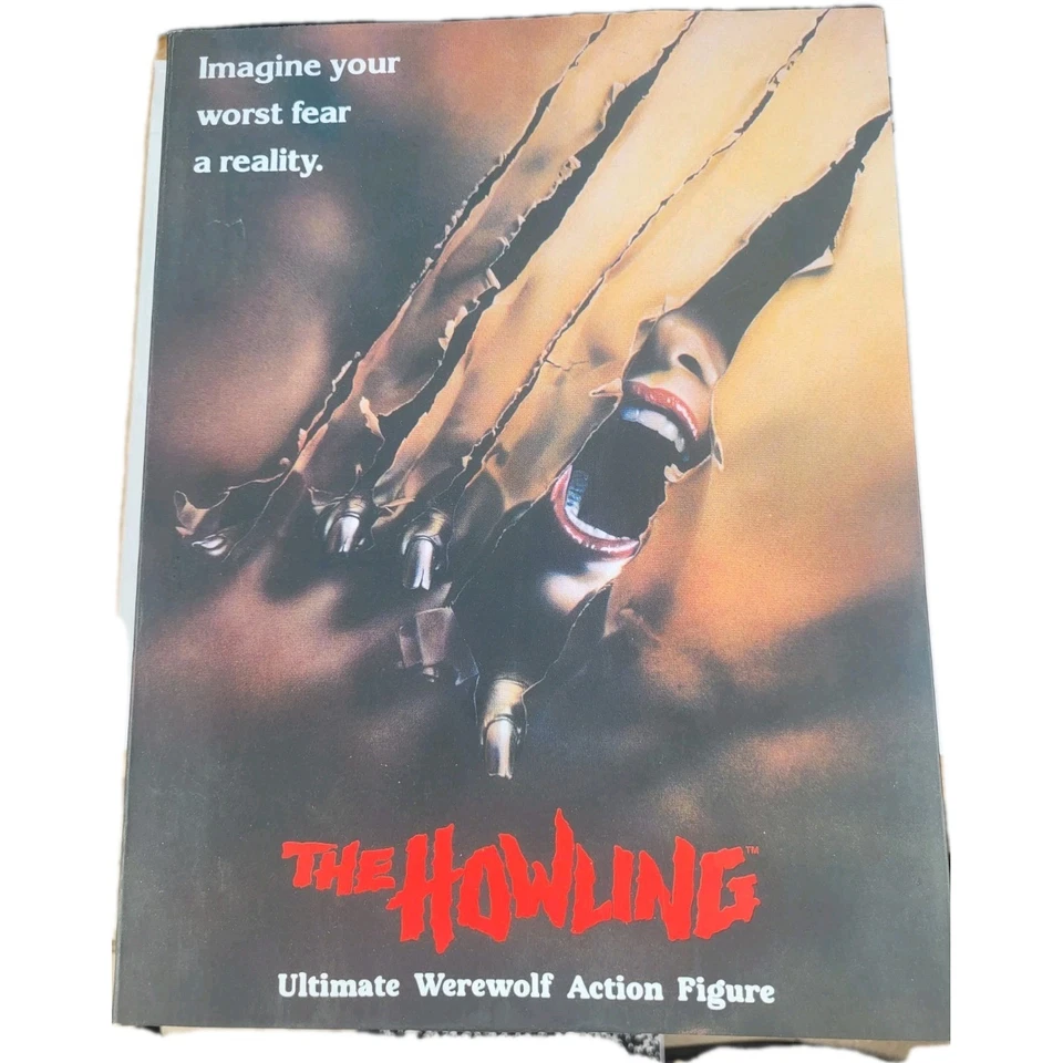 Экшн-фигурка Neca Reel Toys The Howling Ultimate Werewolf 2025 НОВАЯ запечатанная - Изображение 2 из 2