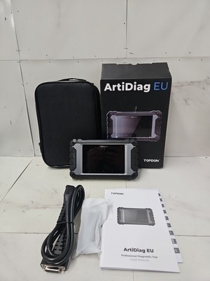 TOPDON ArtiDiag EU Auto OBD2 Scanner Komplettsystem Diagnosegerät Steuergerät Codierung 