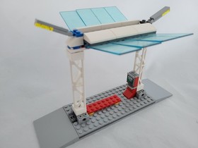 Lego 8404 City Public Transport with 5 minifigures and manuals, incomplete