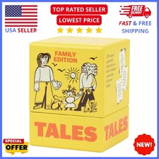 150 Conversation Starter Cards Family Edition NEW OY