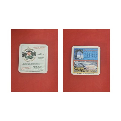 First Hallic Inn Brewery Brewery Beer Mat Beer