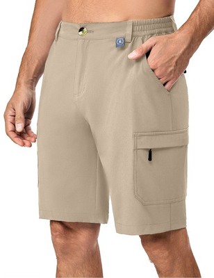 Little Donkey Andy's XL Khaki Shorts: Quick-Dry, UPF 50+ for Your Adventures!