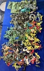 Large Lot Of Marx, MPC, Timmee, Ideal, and other plastic figures and Vehicles