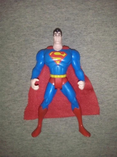 Vintage Superman Animated Series: Superman Quick Change 5" Figure Kenner 1996