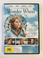 Wonder Wheel (DVD, 2017) Kate Winslet - Very Good Condition Region 4