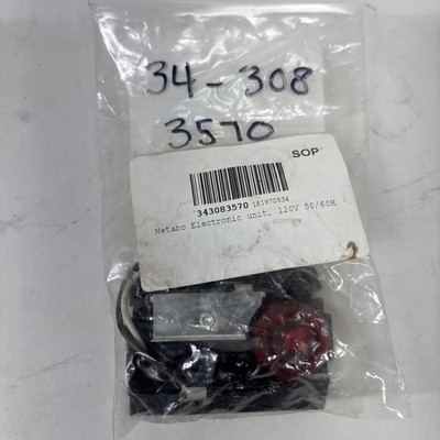 Metabo Electronic Unit 343083570