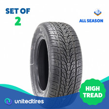 Set Of 2 Driven Once 25560r17 Nexen Roadian Hp S 106v - 1132