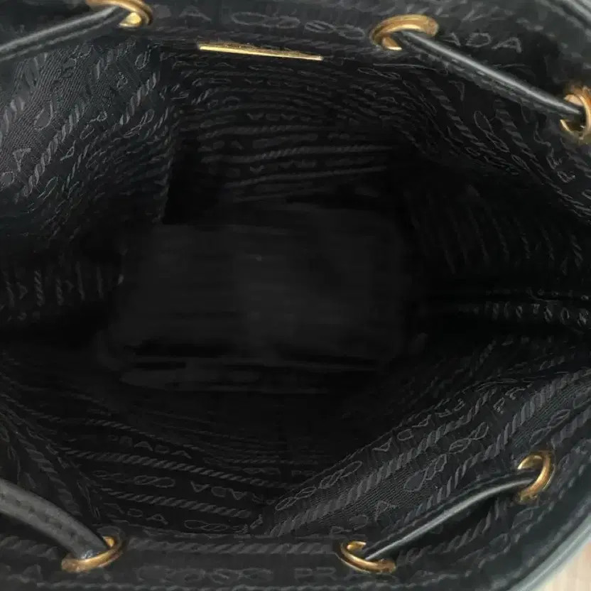 Prada Jacquard Bucket Crossbody Bag for Women thumbnail 9