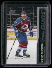 2021-22 Upper Deck #211 Keaton Middleton Young Guns Rookie RC
