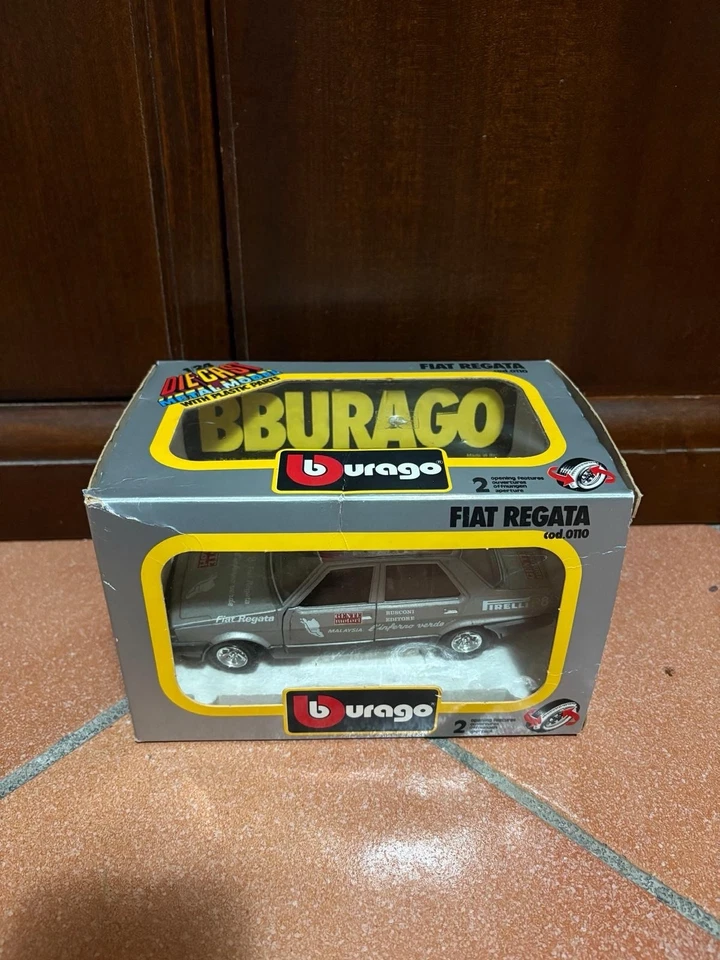 Bburago Fiat Regata Gente Motori 1/24 vintage - Immagine 2 di 2