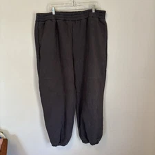 COMFRT Travel Essentials Joggers Sweatpants Unisex 3XL Gray Lounge