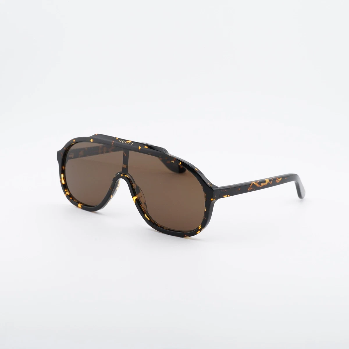 Gucci Women Sunglasses Havana Brown Pilot GG1156S 003 NEW AUTHENTIC Gucci GG2164S 002 Havana Brown Sunglasses - eye-oo.com main image 3