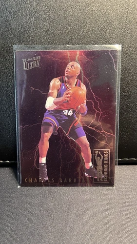 1993-94 Fleer Ultra - Scoring Kings Charles Barkley #1