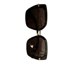 Dolce & Gabbana Women's Oversized Square Sunglasses Black Frame Tinted Lenses