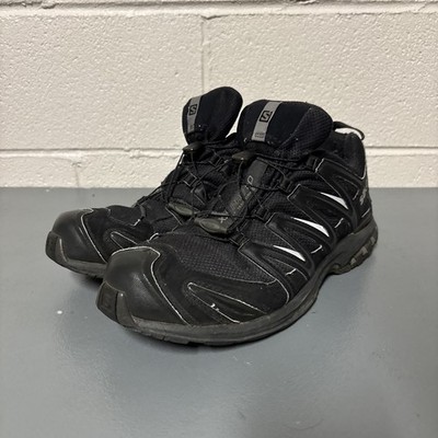 Salomon XA Pro 3D Shoes Mens Size 14 Black Trail Running Ortholite 392514